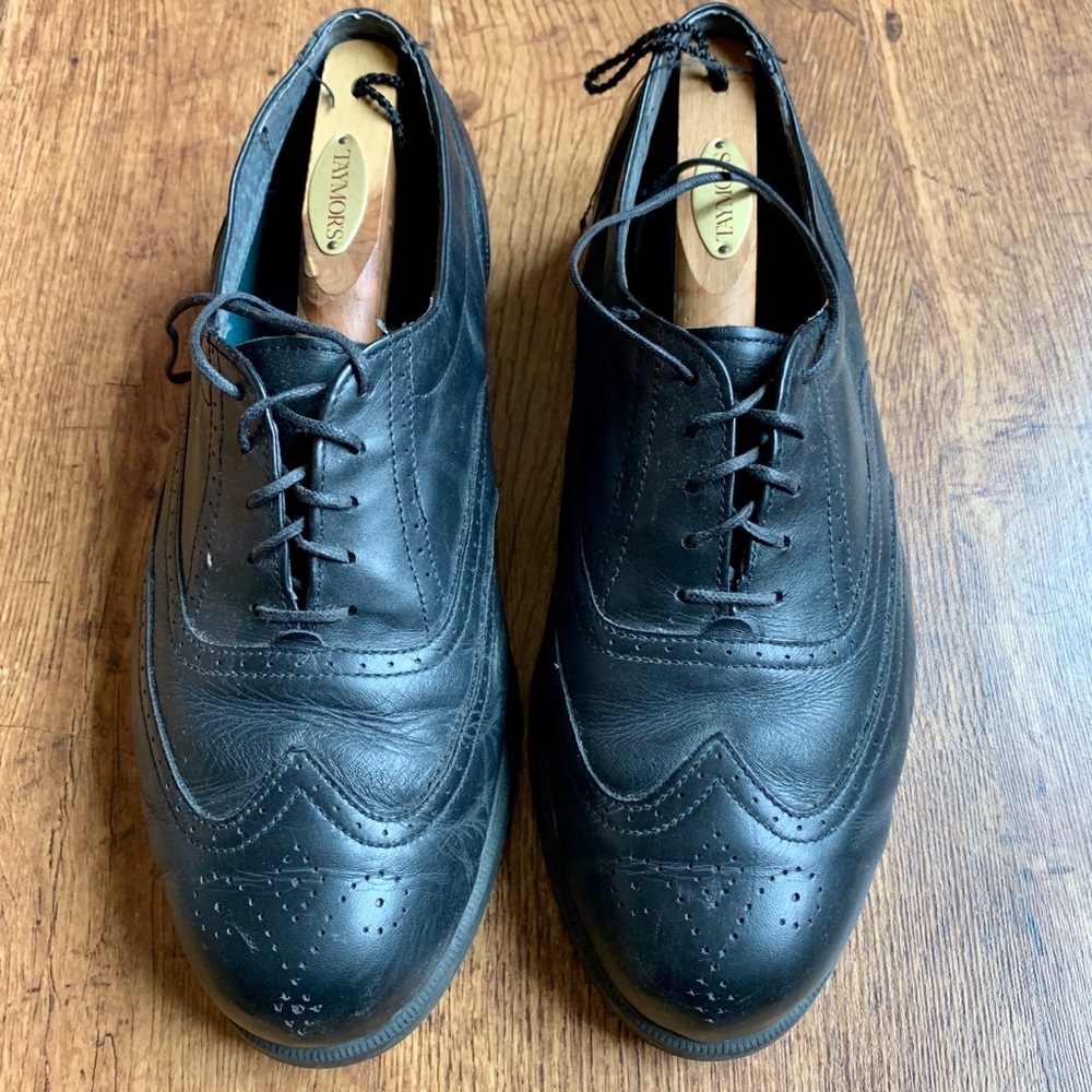Men’s New Balance Wingtip Shoes, Size 11.5 4E
